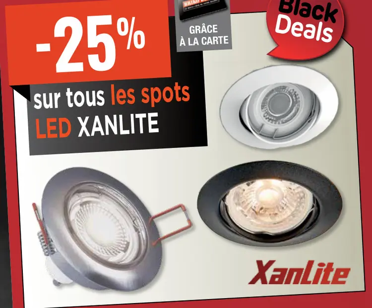 Offre: spots LED