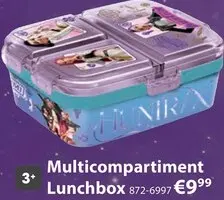 Aanbieding: Kpop Demon Hunters Multicompartiment Lunchbox