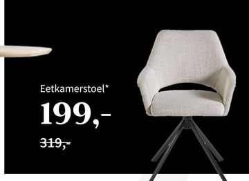 Aanbieding: Eetkamerstoel