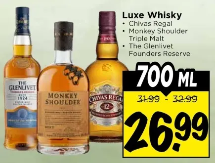 Aanbieding: Luxe Whisky