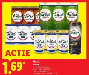 Aanbieding: Grolsch