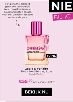 Aanbieding: This is Her! Burning Love Eau de Parfum