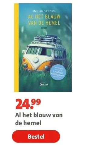 Aanbieding: Al het blauw van de hemel