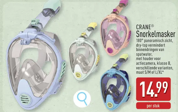 Promotie: Snorkelmasker