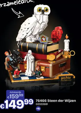 Aanbieding: LEGO Harry Potter Steen der Wijzen – Verzameleditie 76466
