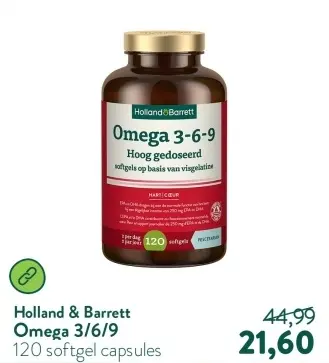 Aanbieding: Omega 3/6/9