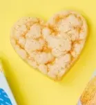 Aanbieding: Biologische maiswafelhartjes mangosmaak