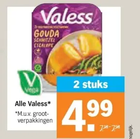 Aanbieding: Valess Gouda Schnitzel