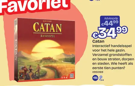 Aanbieding: Catan Basisspel