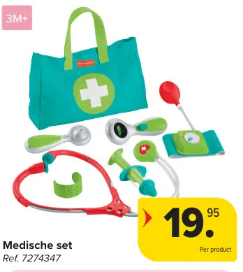 Aanbieding: Medische set