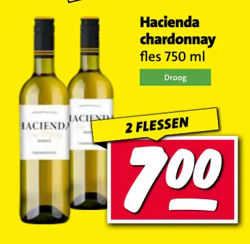 Aanbieding: Hacienda chardonnay