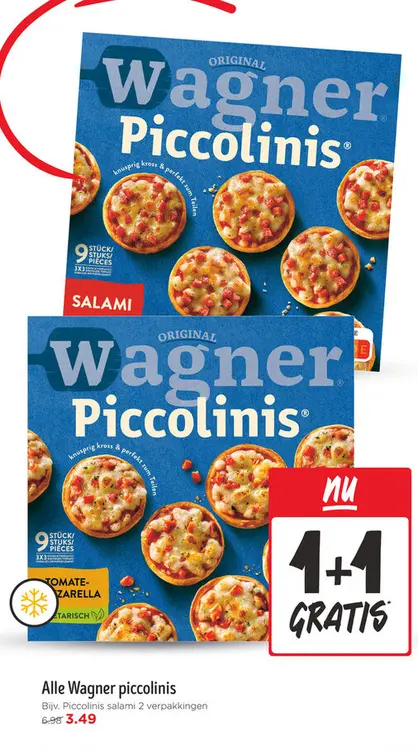 Aanbieding: Wagner Piccolinis