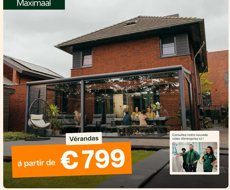 Offre: Vérandas