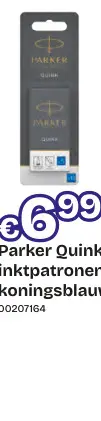 Promotie: Inktpatronen pen