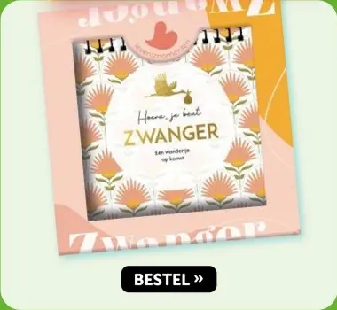 Aanbieding: Hoera, je bent zwanger