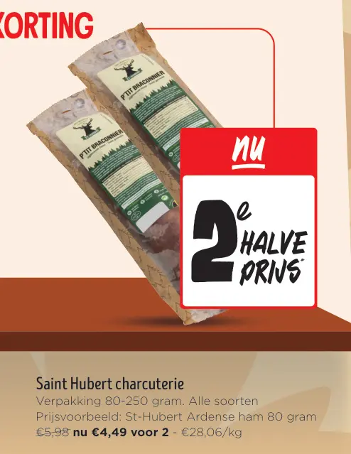 Aanbieding: Saint Hubert charcuterie