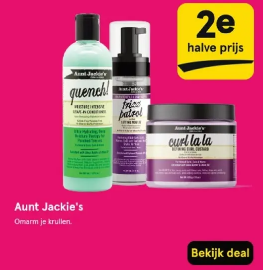 Aanbieding: Aunt Jackie's
