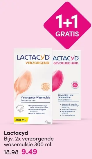 Aanbieding: Lactacyd