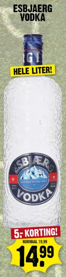 Aanbieding: Vodka