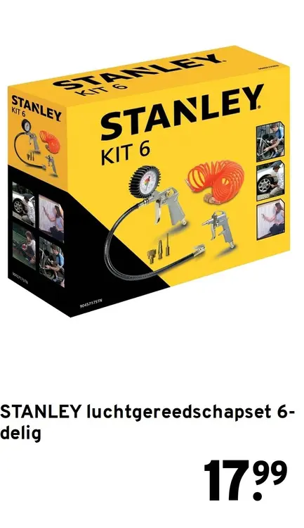 Aanbieding: Luchtgereedschapset