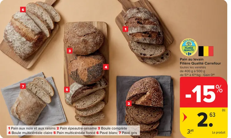 Offre: Pain au levain