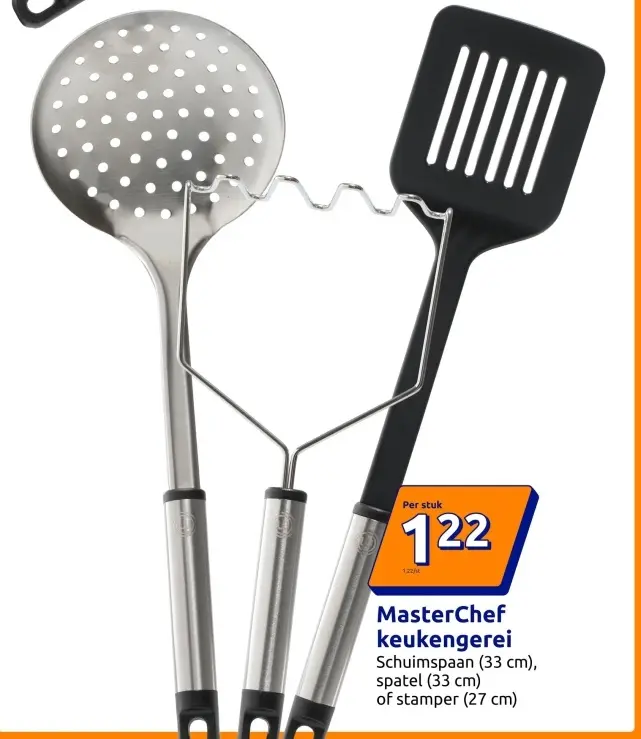Promotie: keukengerei