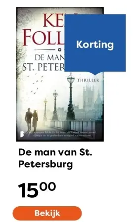 Aanbieding: De man van St. Petersburg