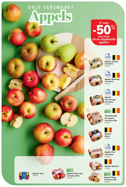 Aanbieding: Appels