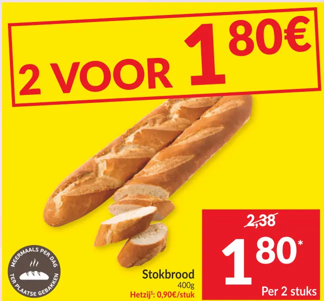 Promotie: Stokbrood