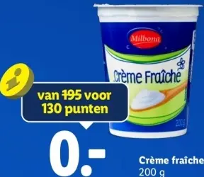 Aanbieding: Crème fraîche