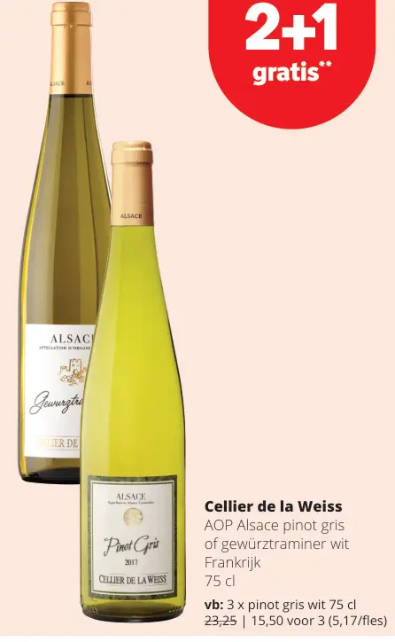 Promotie: Cellier de la Weiss