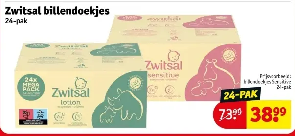 Aanbieding: billendoekjes