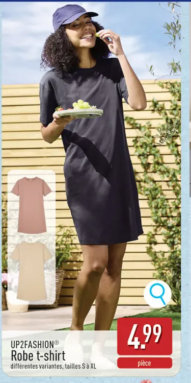 Offre: Robe t-shirt