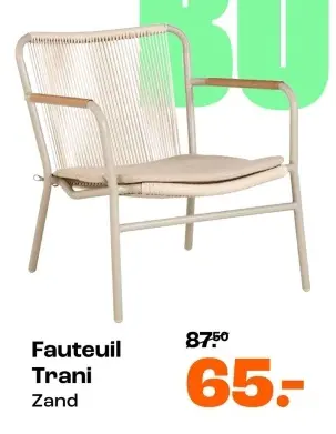 Aanbieding: Fauteuil Trani