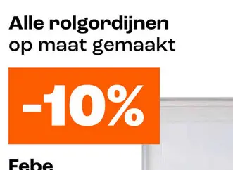 Aanbieding: Alle rolgordijnen