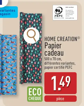 Offre: Papier cadeau