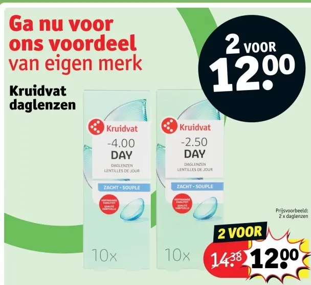Promotie: daglenzen