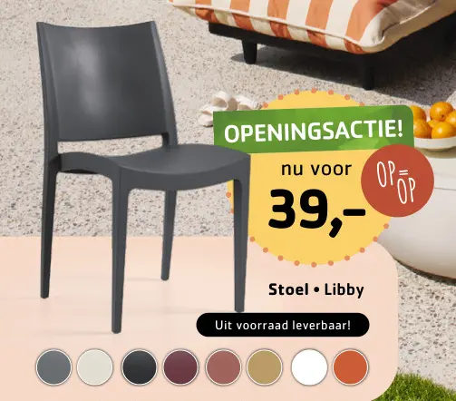 Promotie: Stoel