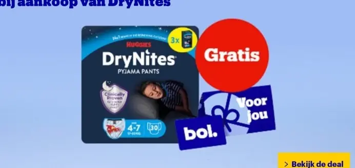 Aanbieding: DryNites Pyjama Pants