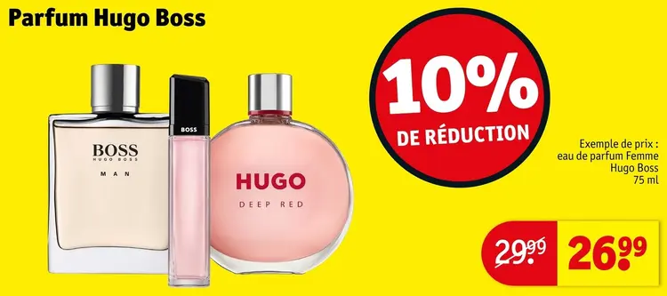 Offre: Parfum Hugo Boss