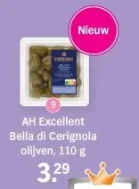 Aanbieding: AH Excellent Bella di Cerignola olijven