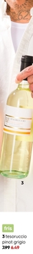 Aanbieding: tesoruccio pinot grigio