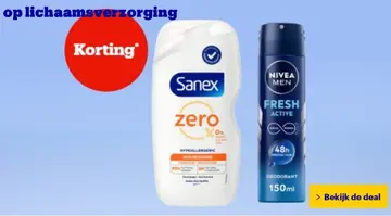 Aanbieding: Lichaamsverzorging