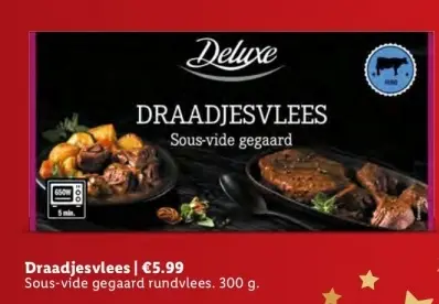 Aanbieding: Draadjesvlees