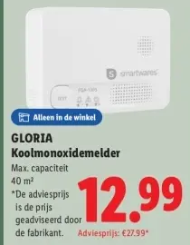 Aanbieding: Koolmonoxidemelder