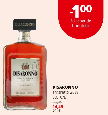 Offre: Disaronno