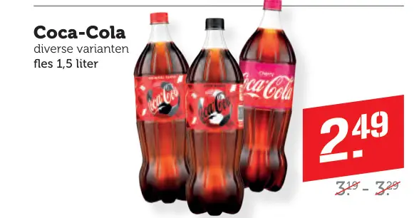 Aanbieding: Coca-Cola
