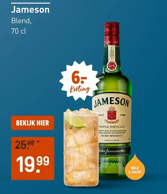 Aanbieding: Jameson Blend
