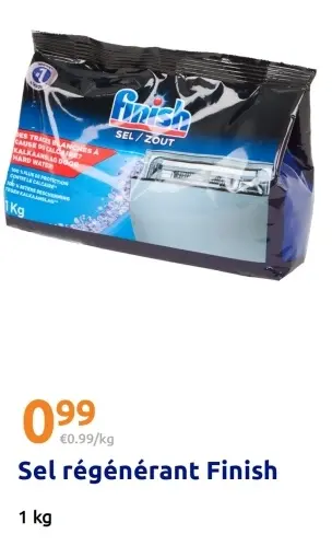 Offre: Sel régénérant