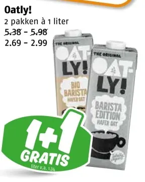 Aanbieding: Oatly!
